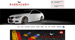 Desktop Screenshot of barracudawheels.com