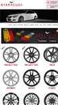 Mobile Screenshot of barracudawheels.com